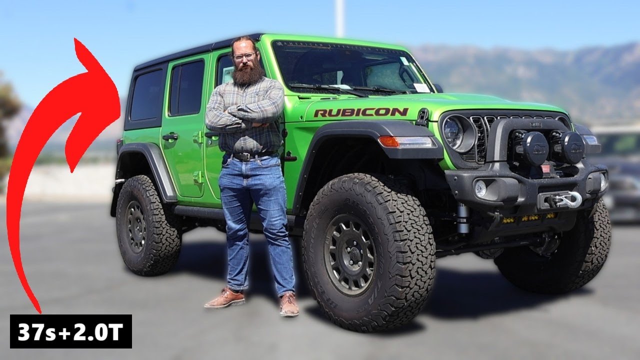 Can a Turbo 4 Move 37s? //2025 AEV Wrangler JL370//