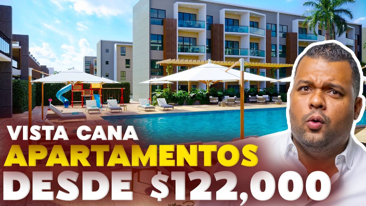 APARTAMENTOS BARATOS EN VISTA CANA | PUNTA CANA | Invierte Aqui