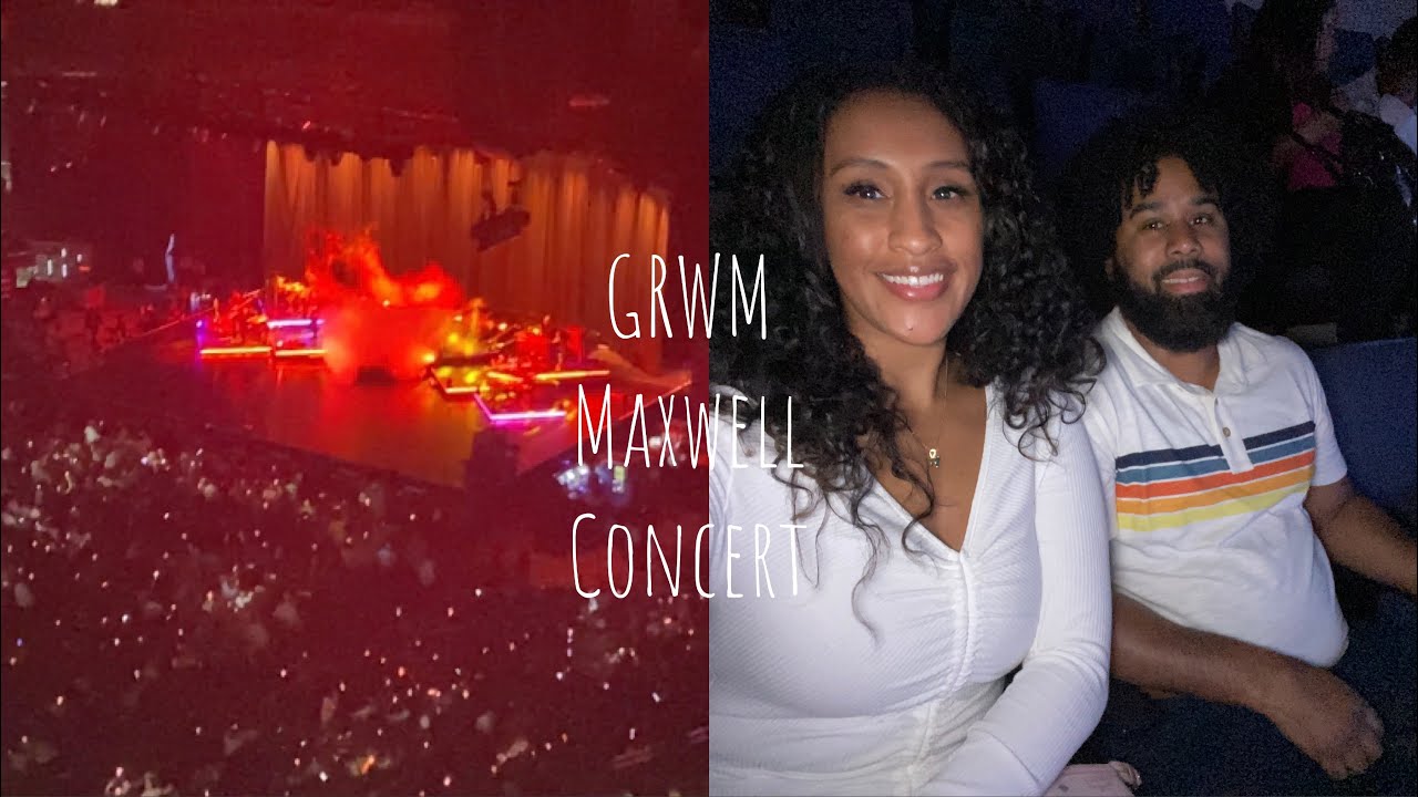 Maxwell Concert 2022 (the night tour)| MEMPHIS, TN