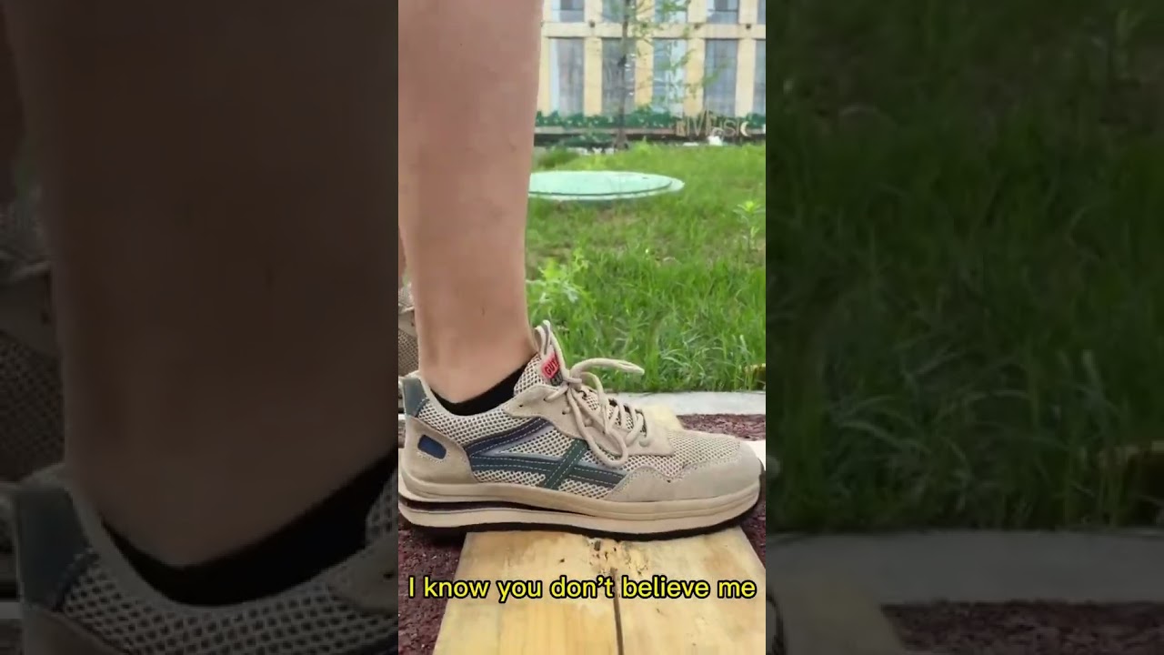 Puncture resistant safety sneakers Teenro #shoes #Workshoes #Workboots #safetyshoes #safetyboots