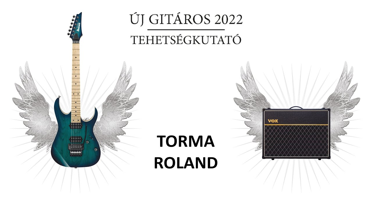 Torma Roland - Spotlight Solo | &Uacute;J GIT&Aacute;ROS 2022
