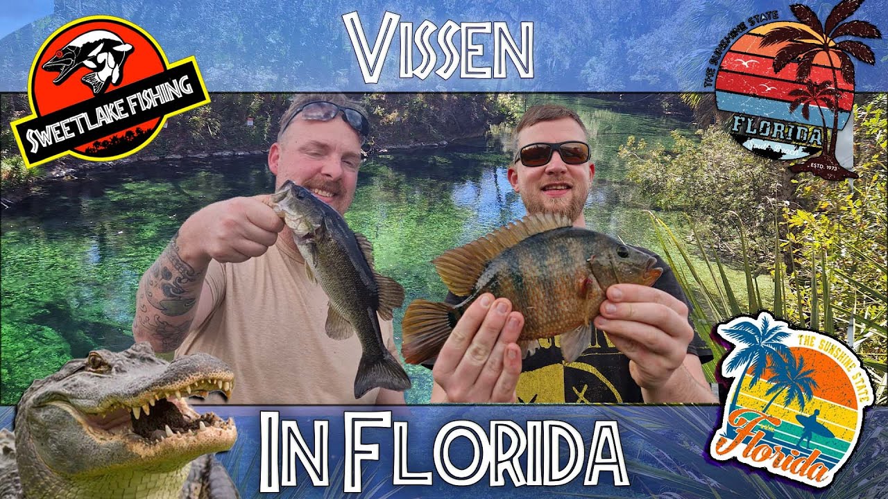 VISSEN IN FLORIDA!  (Deel 1)
