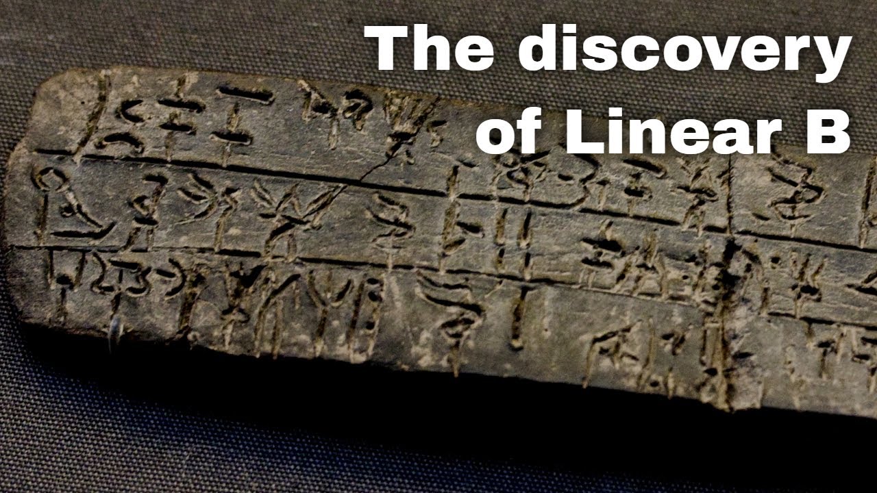 30th March 1900: Archaeologists discover the first Linear B tablet at the ancient site of Knossos