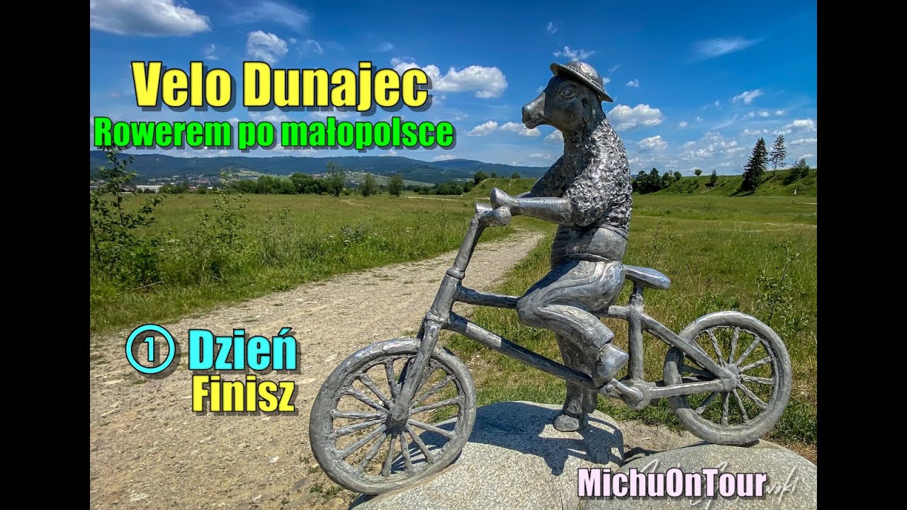 Velo Dunajec koniec dnia pierwszego