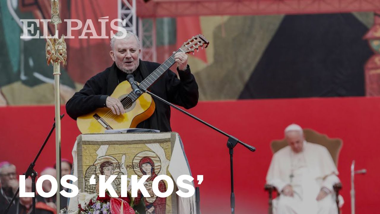 Los &lsquo;KIKOS&rsquo;, el movimiento CAT&Oacute;LICO que saca m&uacute;sculo ante el Papa