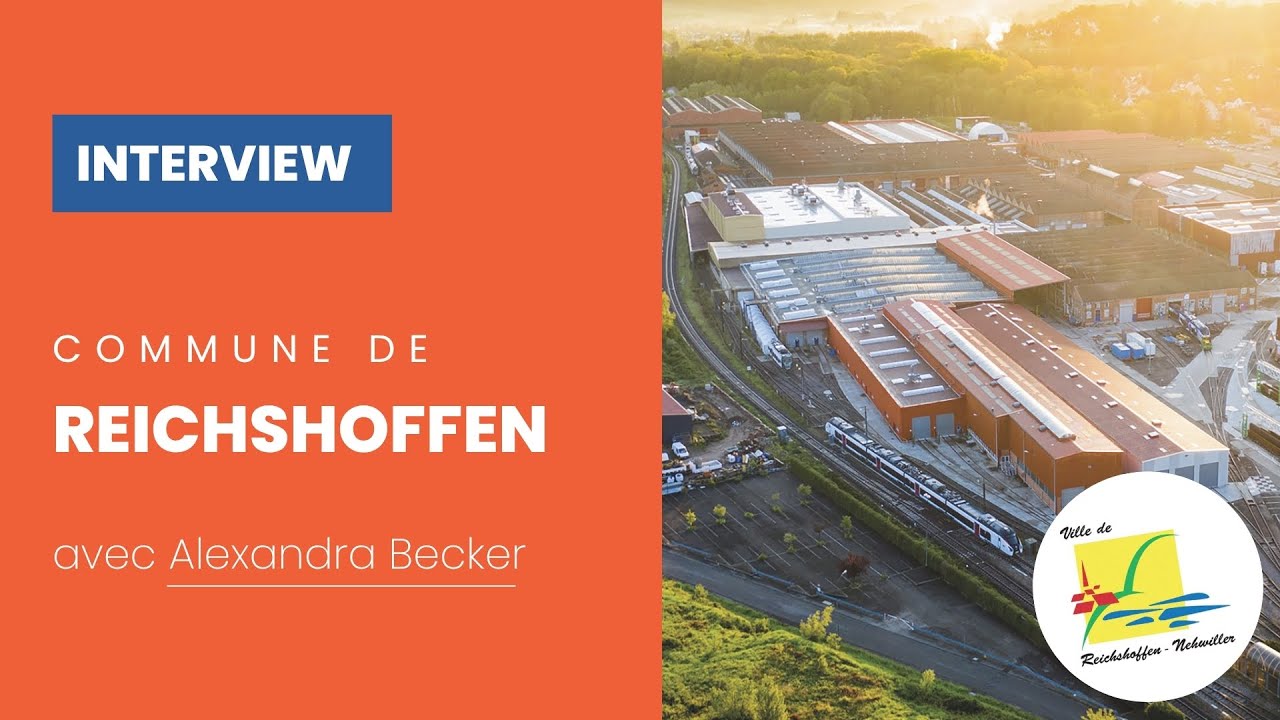1er salon virtuel de la Franchise - Interview de la Ville de Reichshoffen