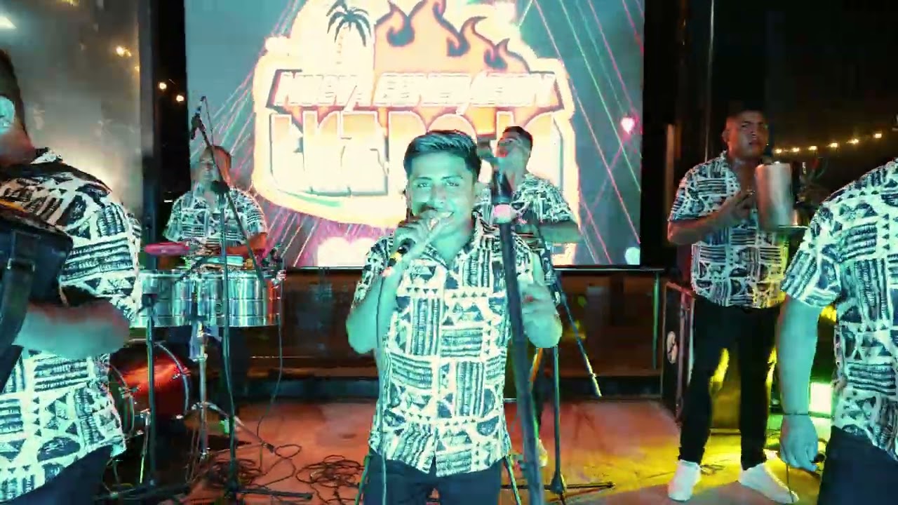 Sincero Amor (Live Session) · Nueva Generación Luz Roja de Julio Cruz