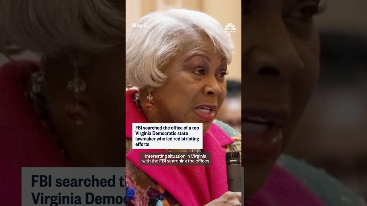 FBI searched the office of a top Virginia Democratic state lawmaker who led redistricting efforts