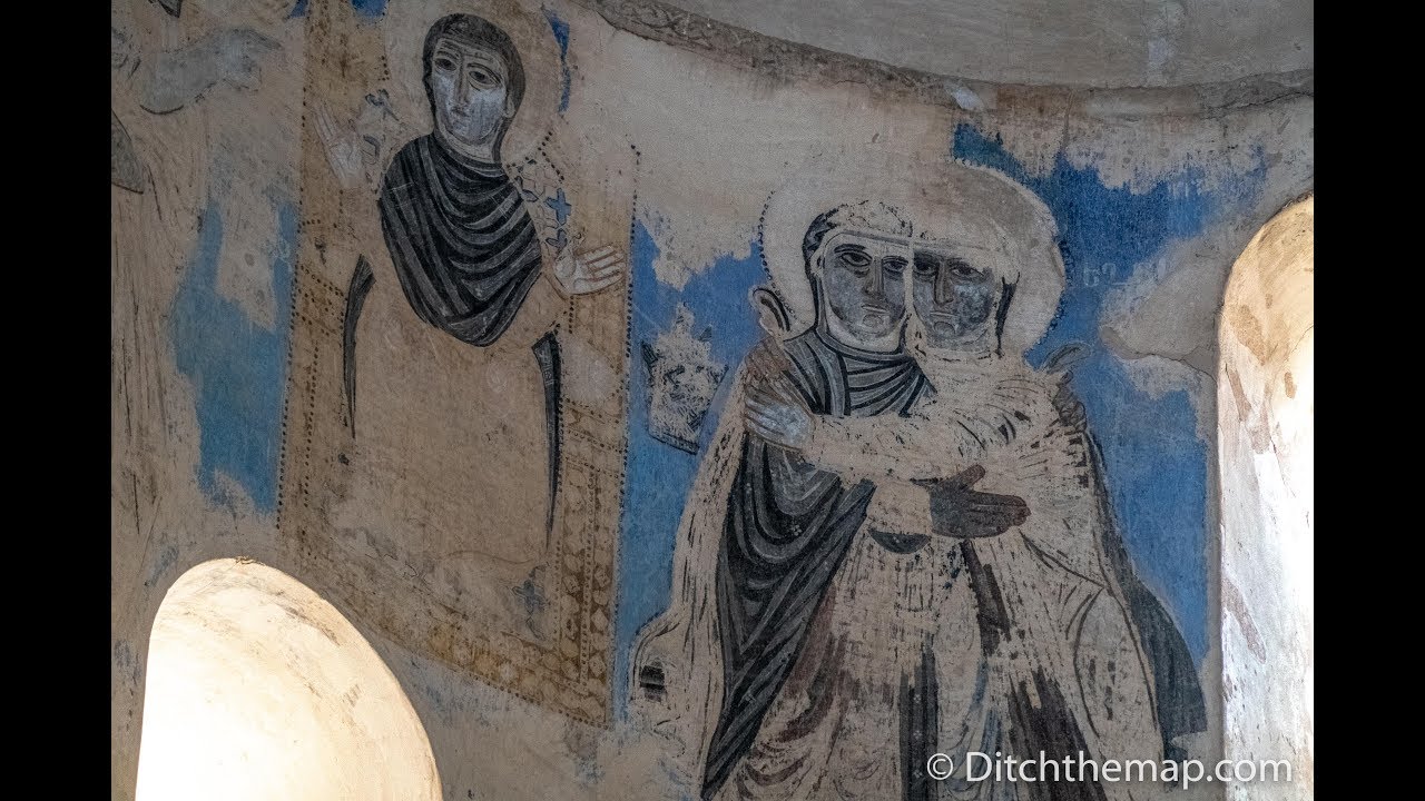 Inside the Armenian Cathedral of the Holy Cross, Aghtamar