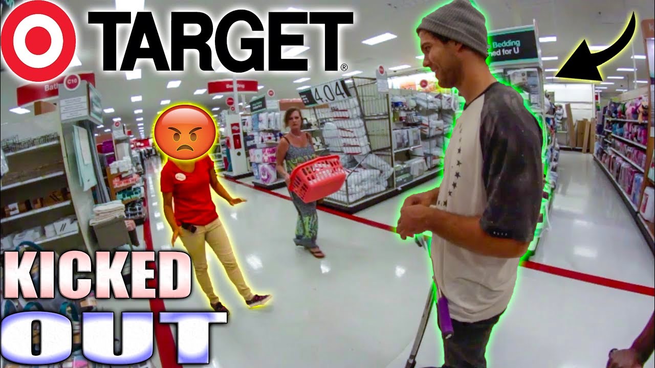 TARGET GAME OF SCOOT! STEPHEN GARLATTA!