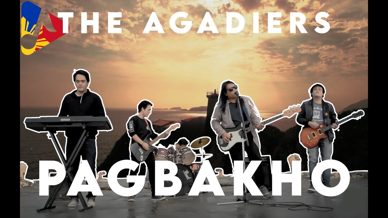 Pagbakho by The Agadiers | Music/Lyric Video | Bisrock | HD