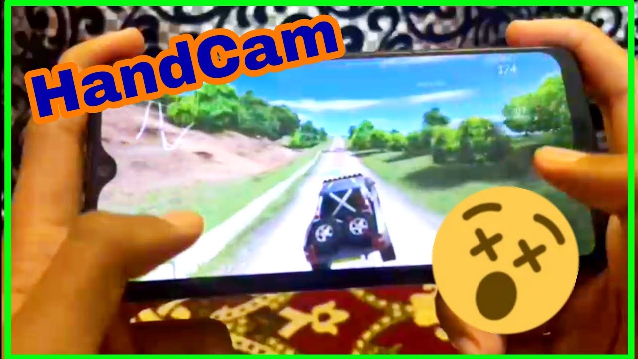 My HandCam : Rally Fury 🧬💥✨