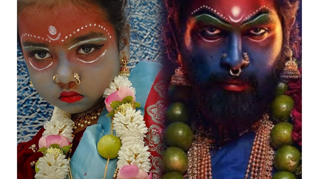 Kali Mahakali...pushpa 2🔥🔥