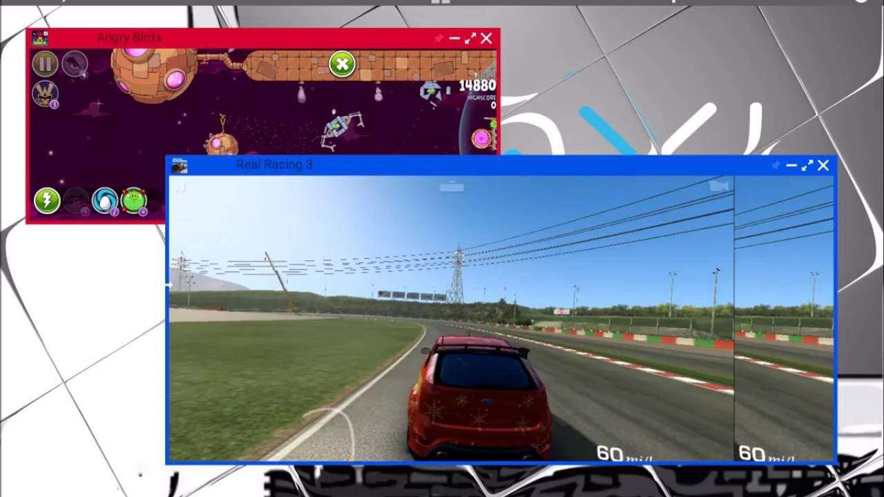 oxi : a new android user interface for for entertaining