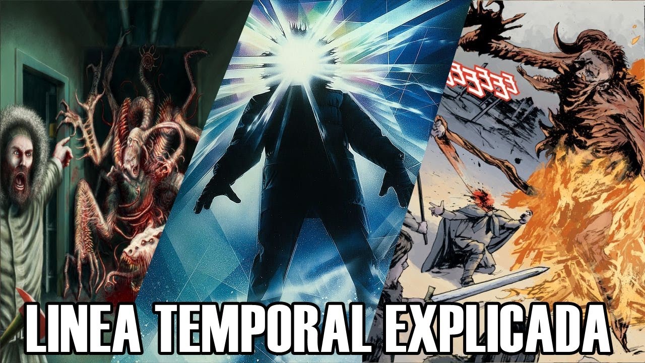 THE THING: Que paso ANTES y Que paso DESPUES Explicacion