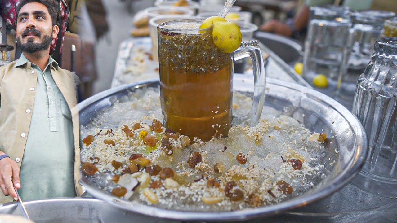 SHARBAT E GOND KATIRA (PAKISTANI RECIPE) | TRAGACANTH GUM HERB | HERBAL DRINK