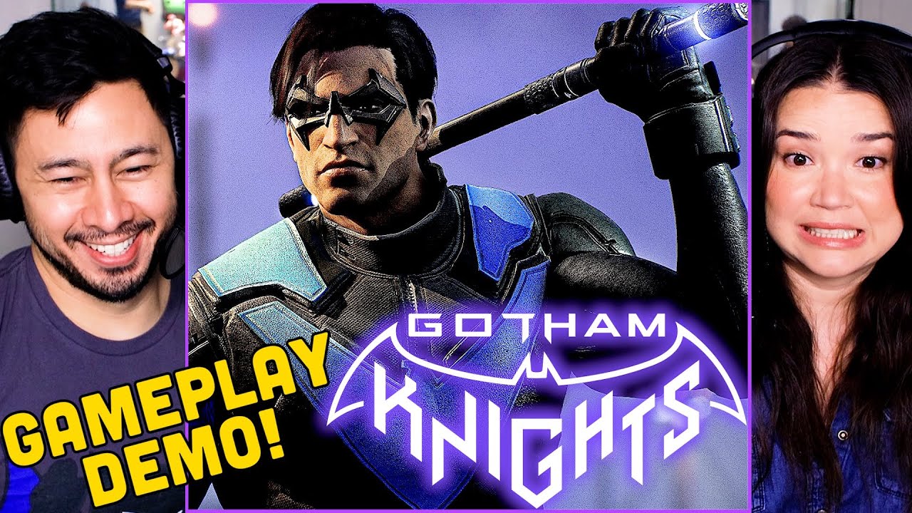 GOTHAM KNIGHTS Nightwing & Red Hood Gameplay Reaction! | DC