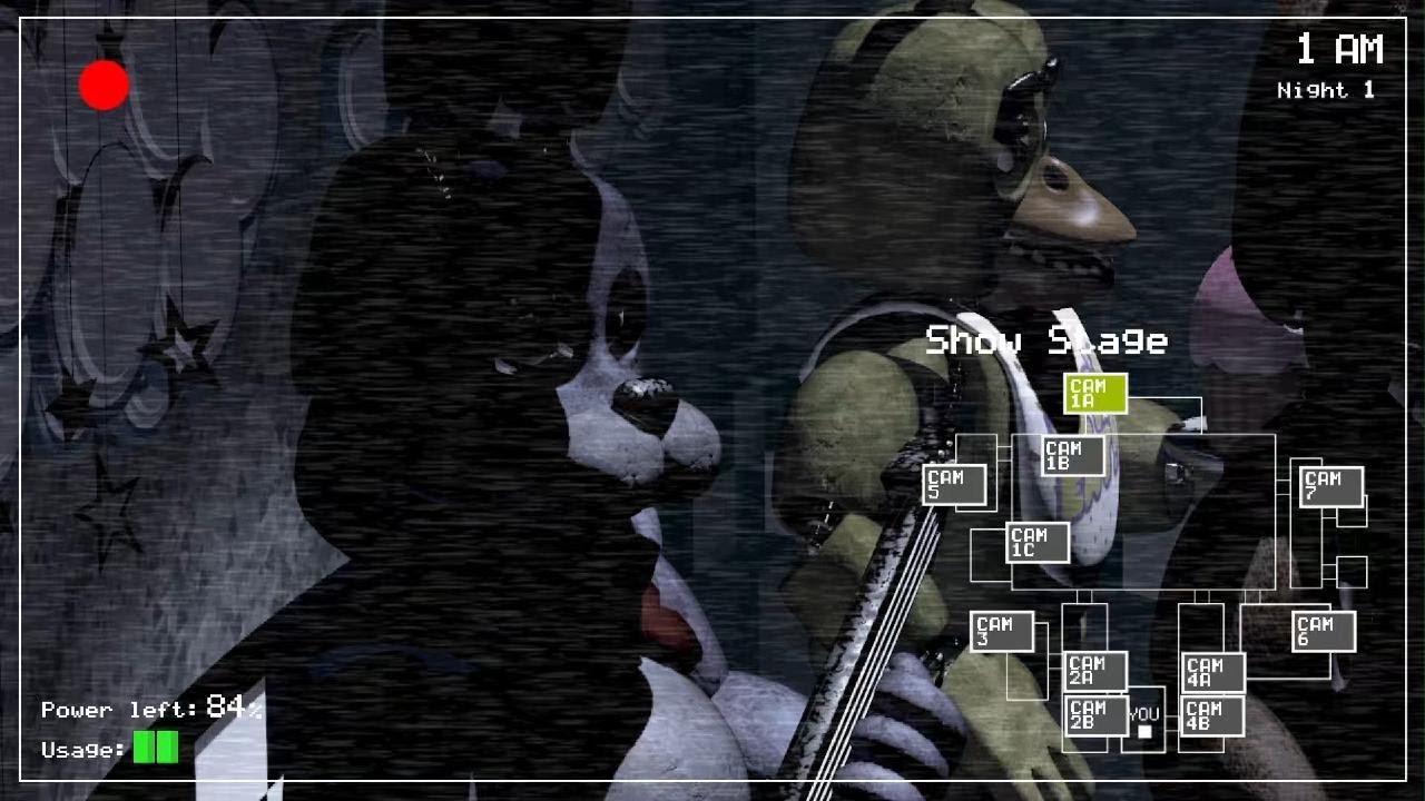 Scaredy-cat plays| FNAF