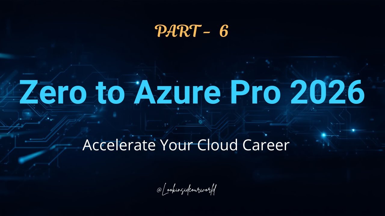 EP 06:  Stop Wasting Money! Azure Cost Management for Beginners  || Microsoft Azure Full Course 2026
