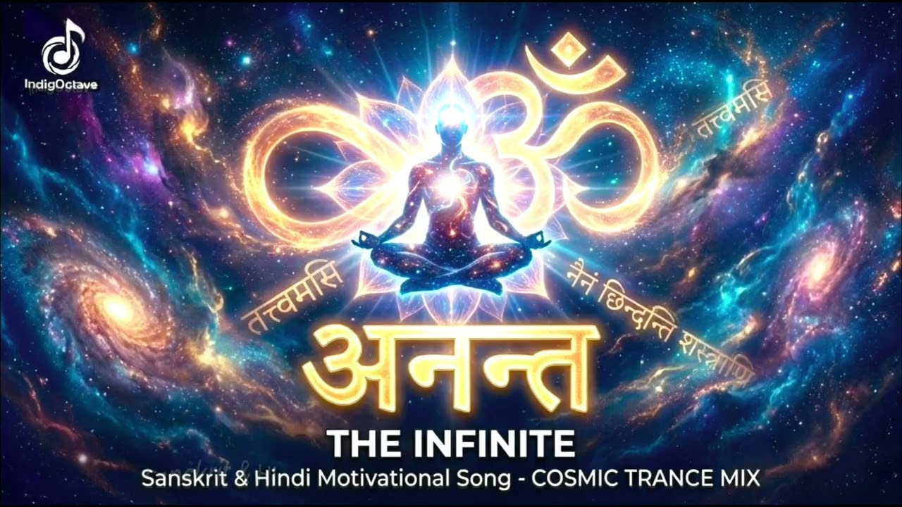 ANANTA - The Infinite | Motivational Sanskrit Shlokas X Hindi Fusion | #indigoctave #motivation 
