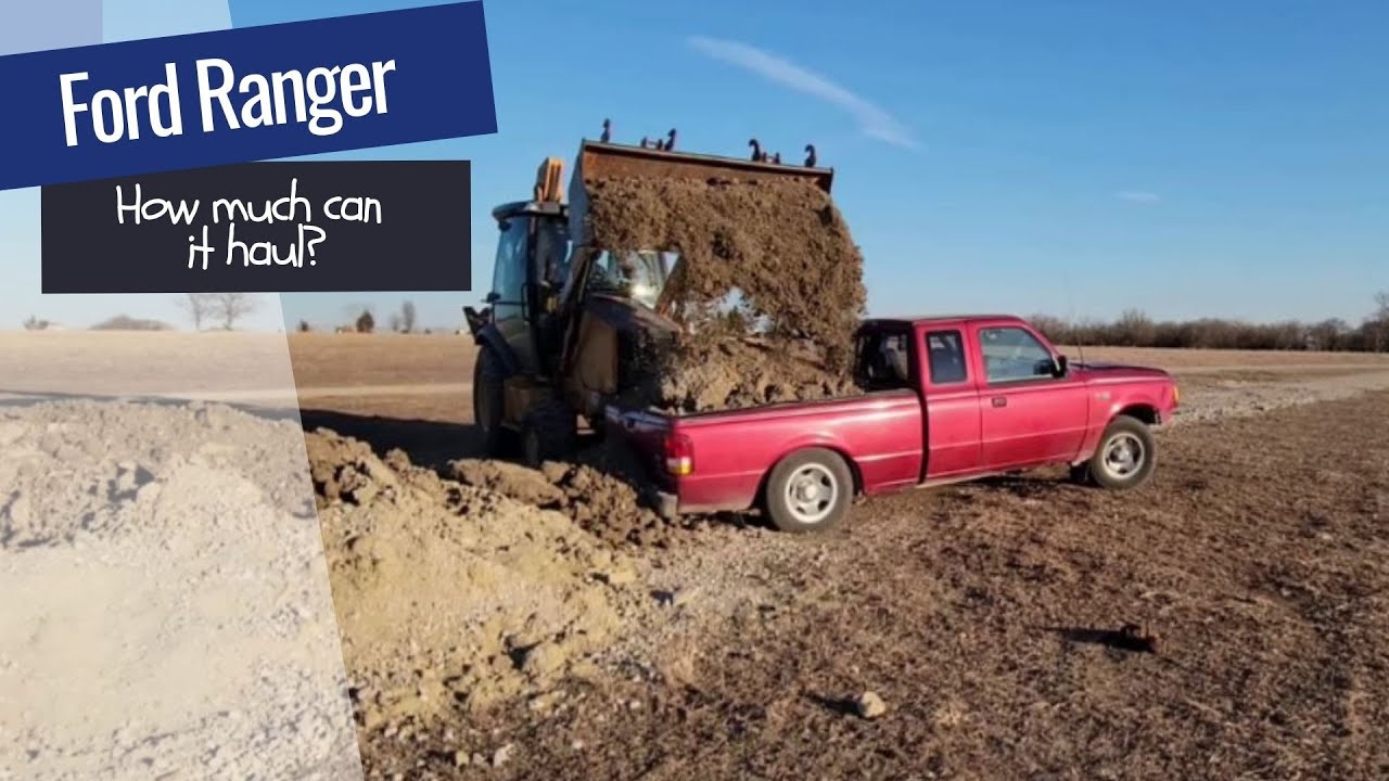 Ford freaking Ranger Test 1