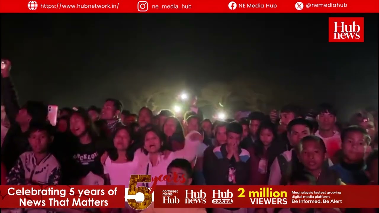 Meghalaya | Over 50,000 People Attend Grand Narangbari Festival 2026 at Selsella Field
