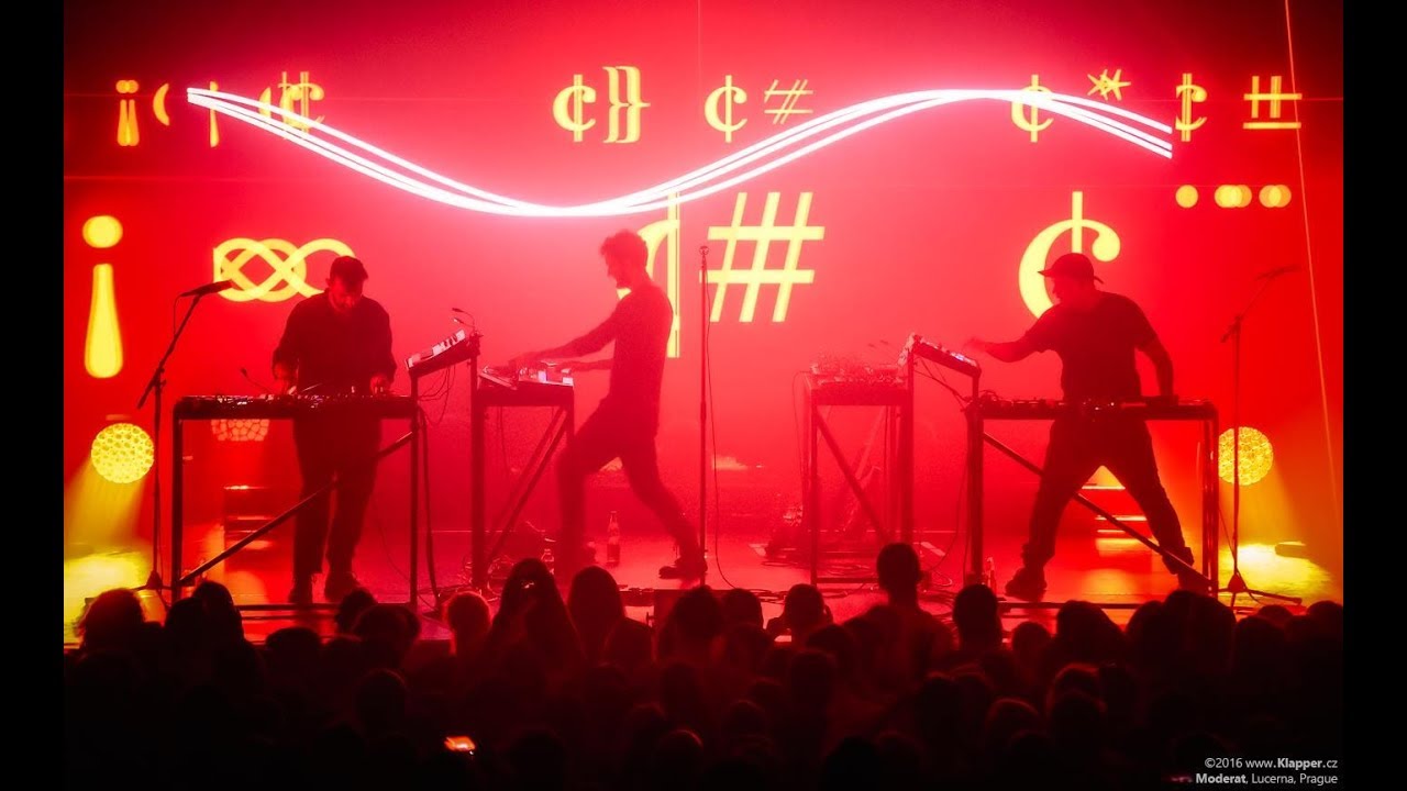 Moderat - Eating Hooks + Rusty Nails Live Berlin 2017