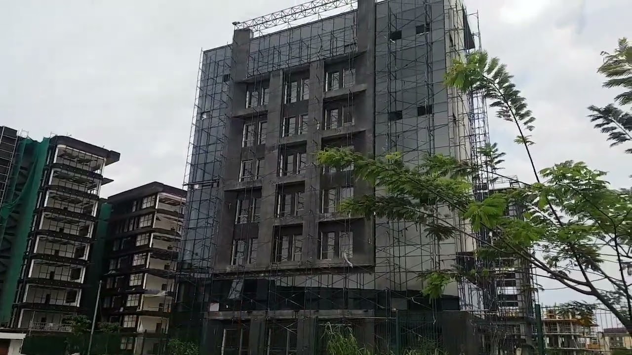 🇬🇦| Cité Émeraude avancement des travaux novembre 2025 #gabon #libreville #lbvlogs