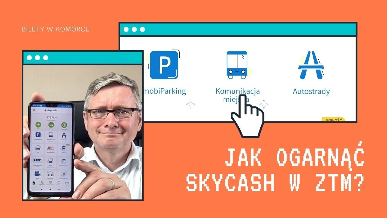 Jak działa aplikacja skycash do komunikacji miejskiej
