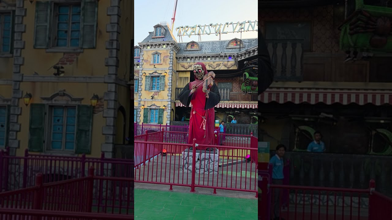 Amusement Park, Transylvania Tower