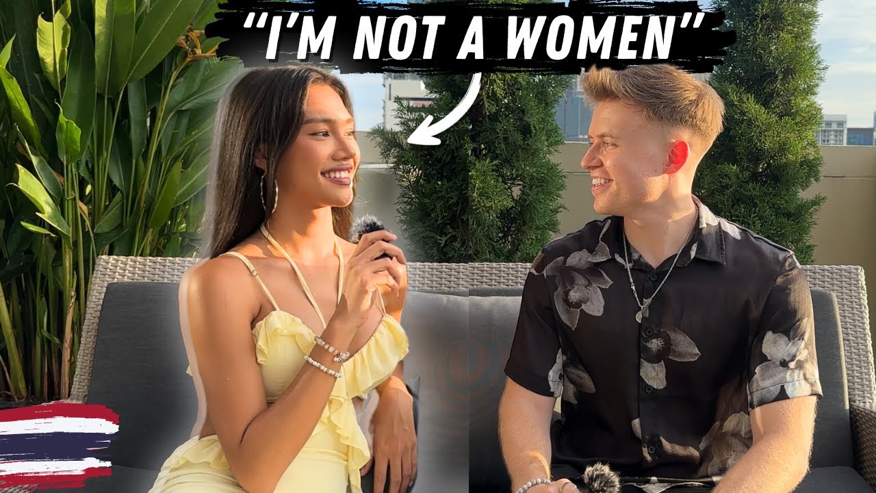 Being a ladyboy in Thailand