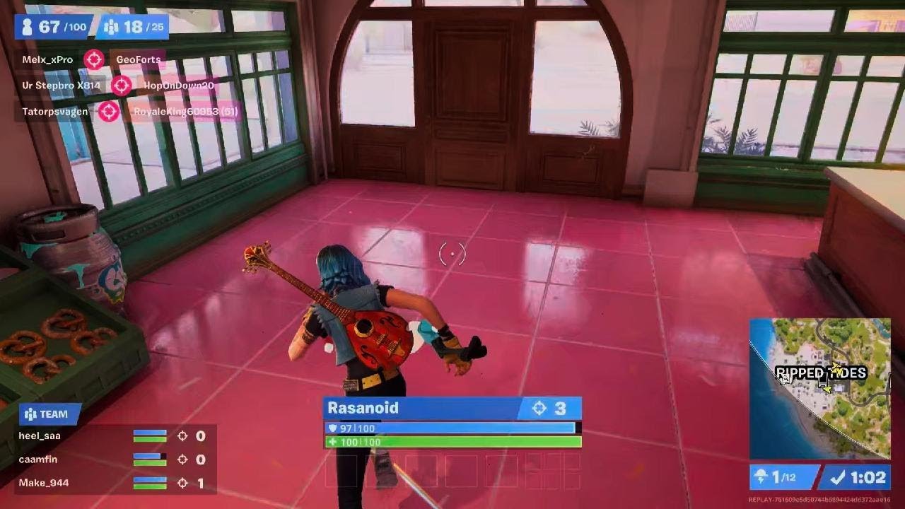 Fortnite Zero Build 16