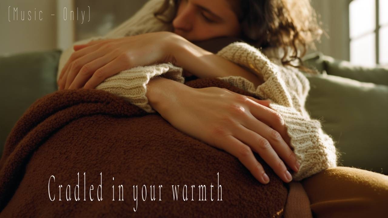 (Music-Only) 1 Hour ASMR | Cradled in your warmth 😴