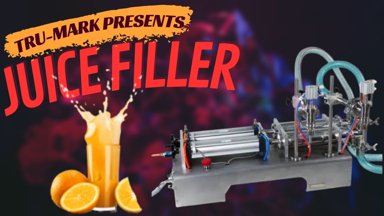 PNEUMATIC JUICE FILLING MACHINE