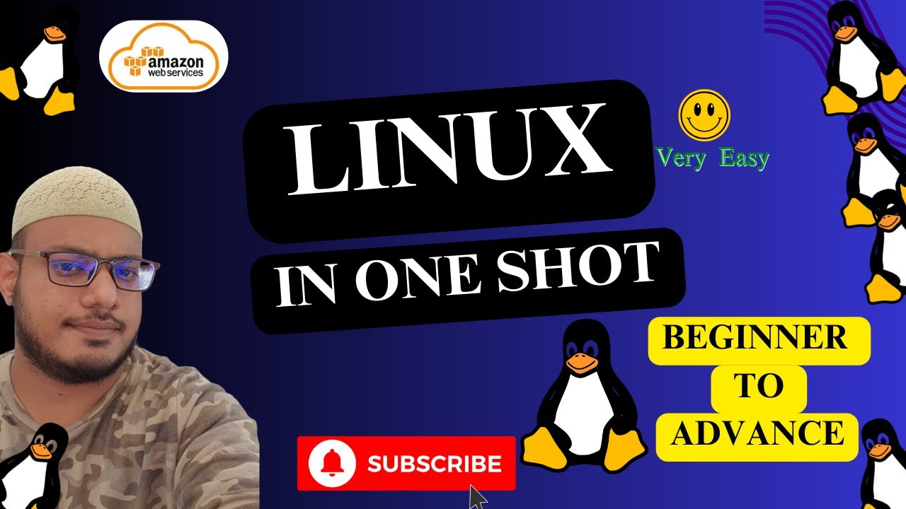 Master Linux in One video