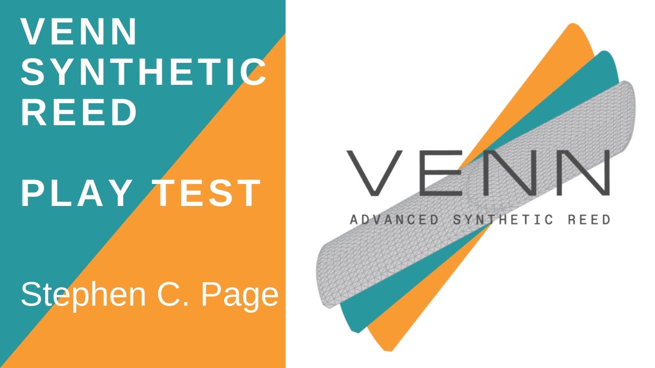 D'Addario Venn Synthetic Sax Reed Test!