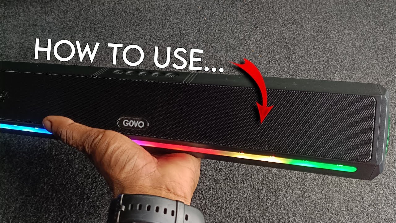 How To USE GoVo GoSurround 300 Bluetooth Speaker - Full Details🤩