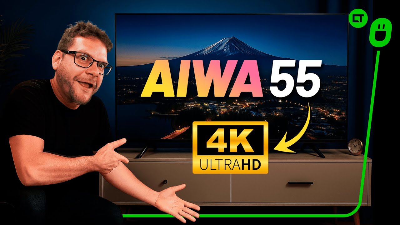 Lembra da AIWA? Aiwa 55