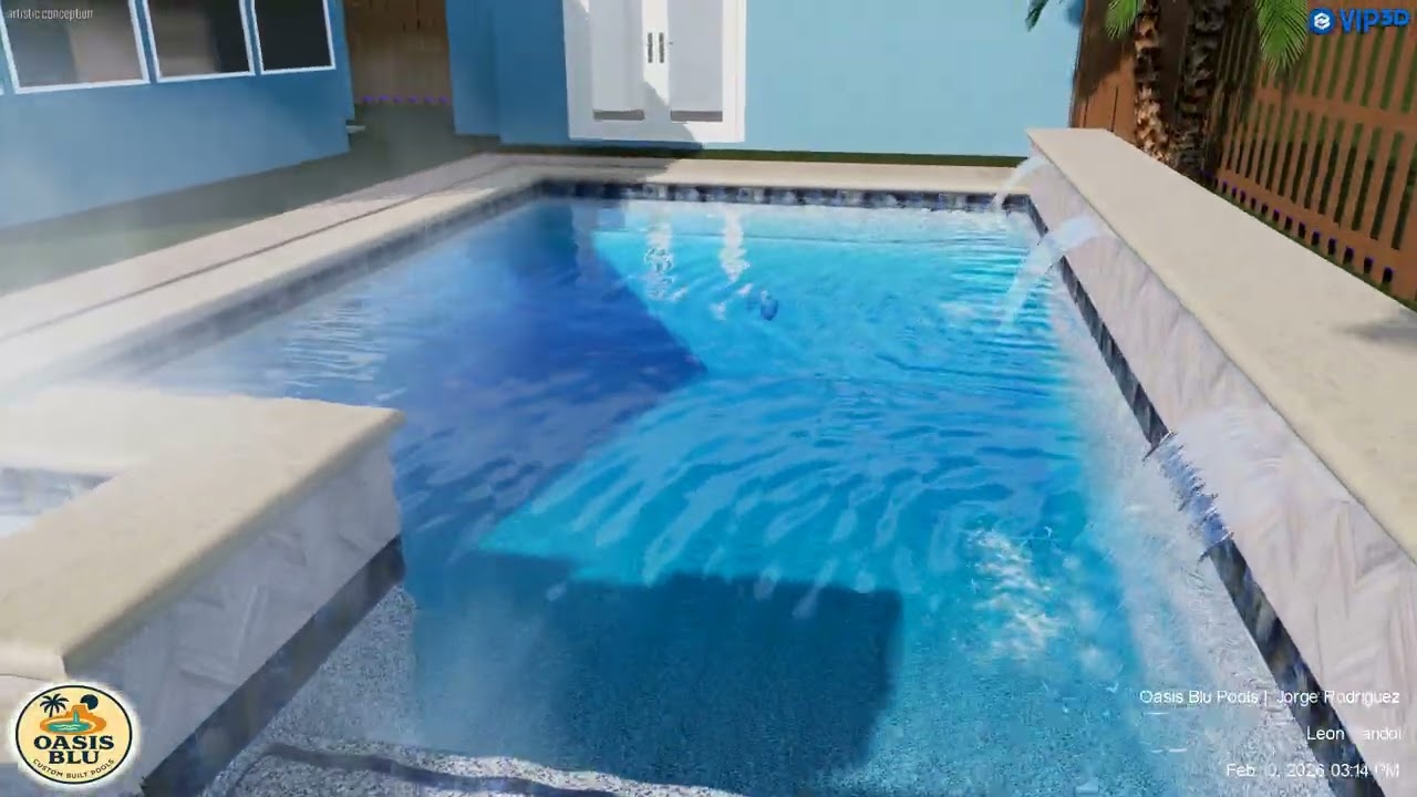 Vip3D - 3D Swimming Pool Design Software