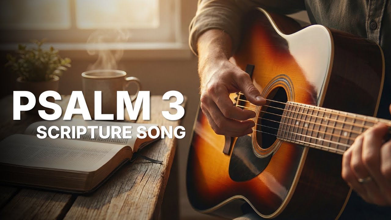 Psalm 3 Scripture Song | Scripture for Sleep & Protection