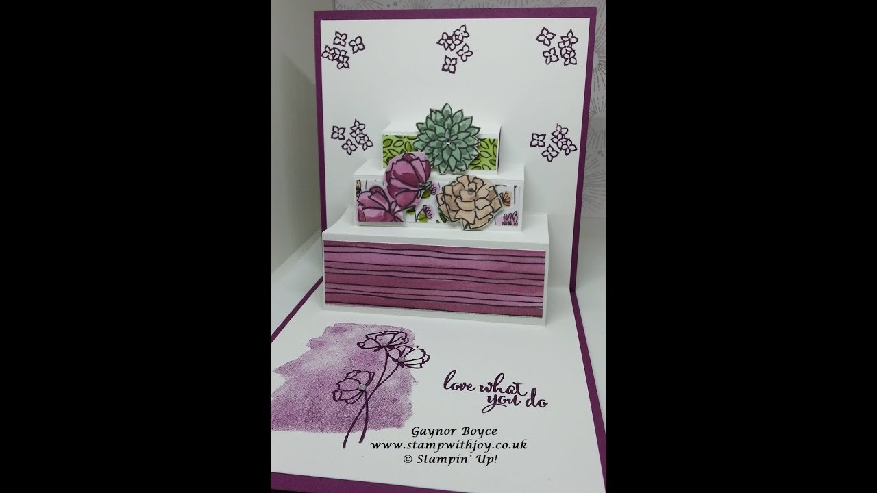 Very Easy Pop Up Card Stampin' Up!