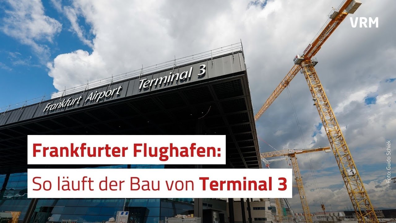 So sieht das Terminal 3 des Frankfurter Flughafens aus