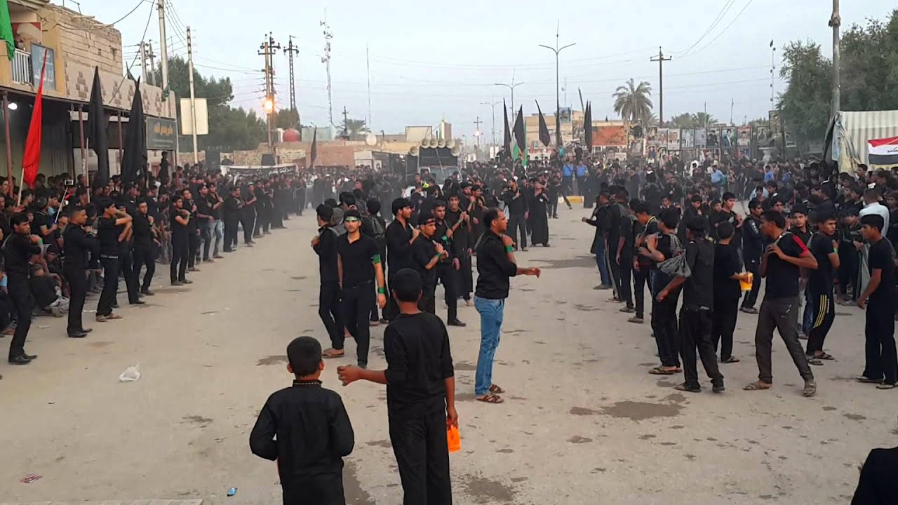 موكب عشاق العباس /ناحية النصر