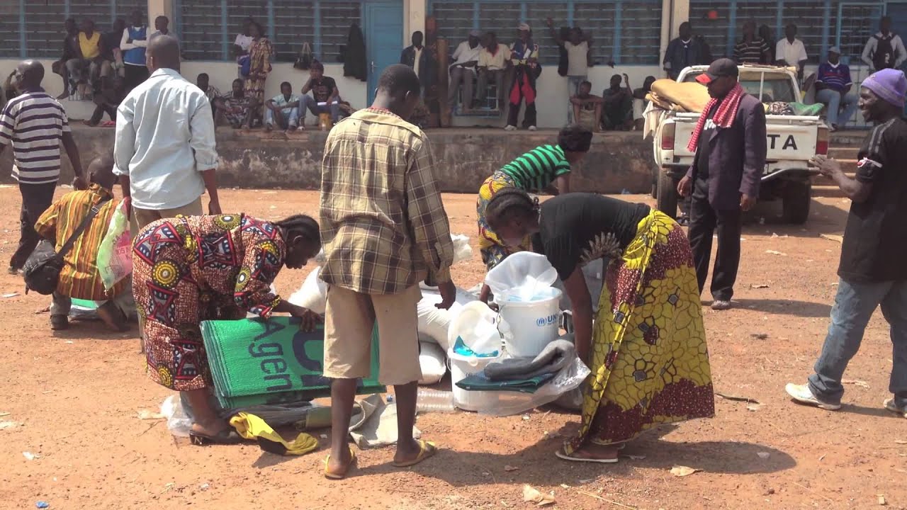 CAR: Food Distributions Resume at Bangui Airport