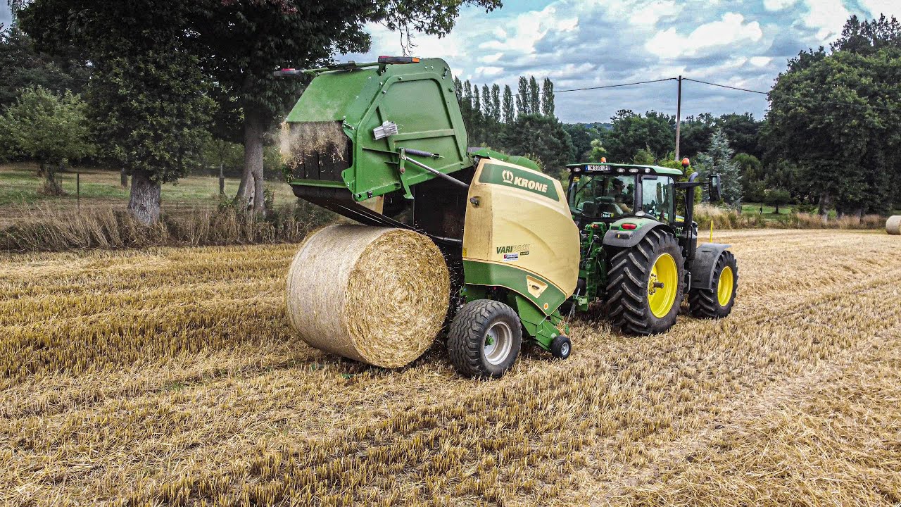🟢New KRONE VARIPACK V190 XC | ets AGRI MELESSE | Cuma de BETON
