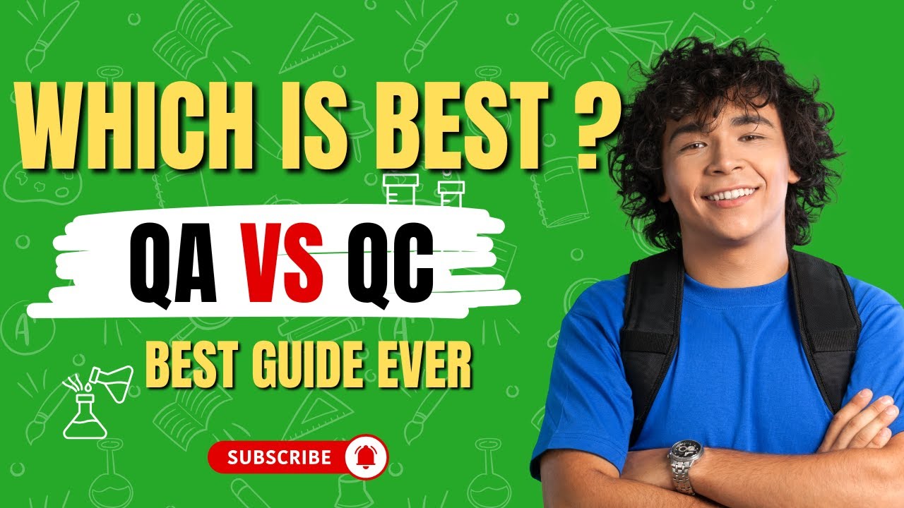5 BIG Differences Between QA and QC Careers After B.Pharm