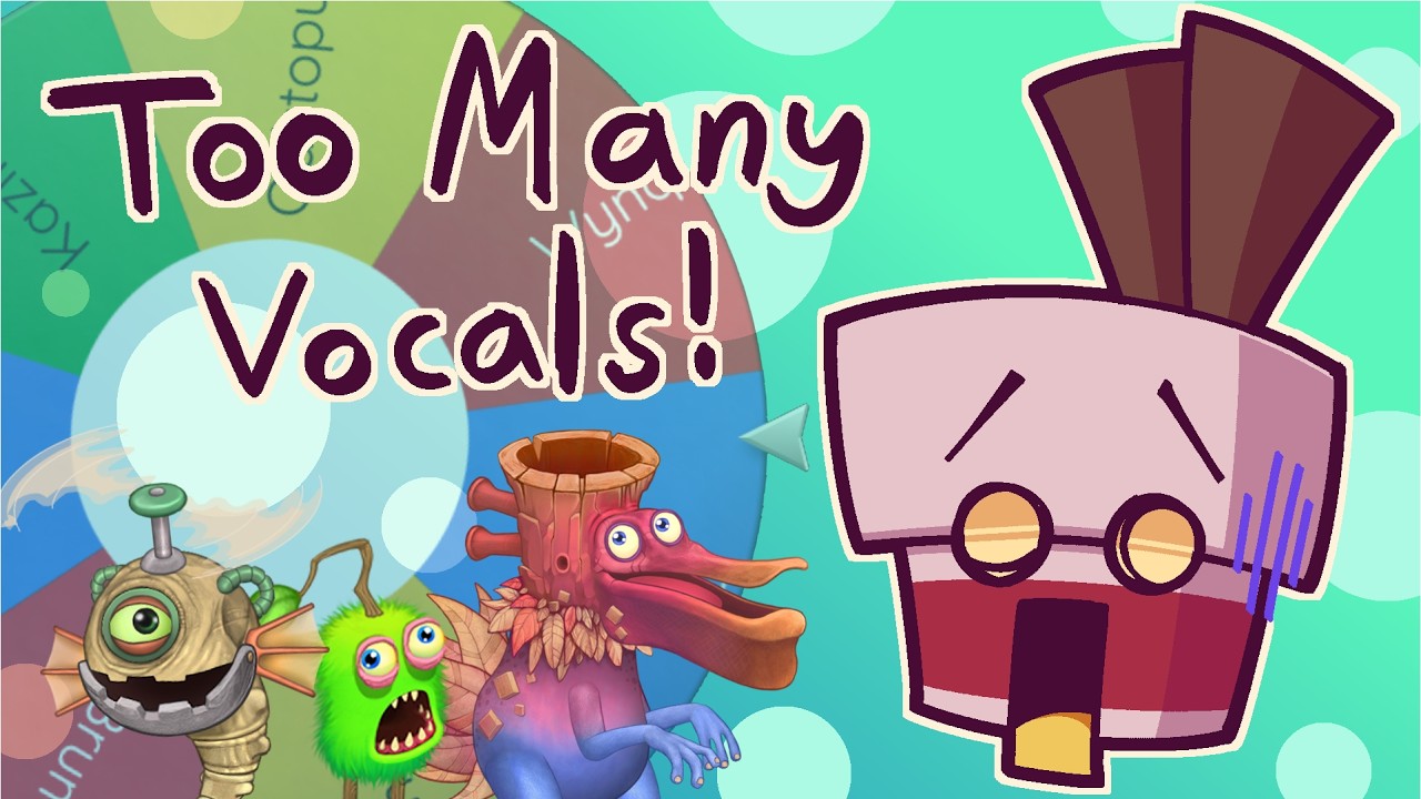 We Made My Singing Monsters Islands Out of Random Monsters (Ft. @JakeTheDrake & @Coleanimatesstuff)