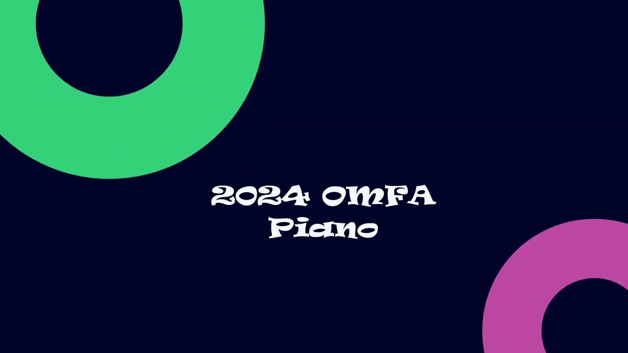 Piano 2024 - Level 5 - Yolanda Yuan - Water Lilies