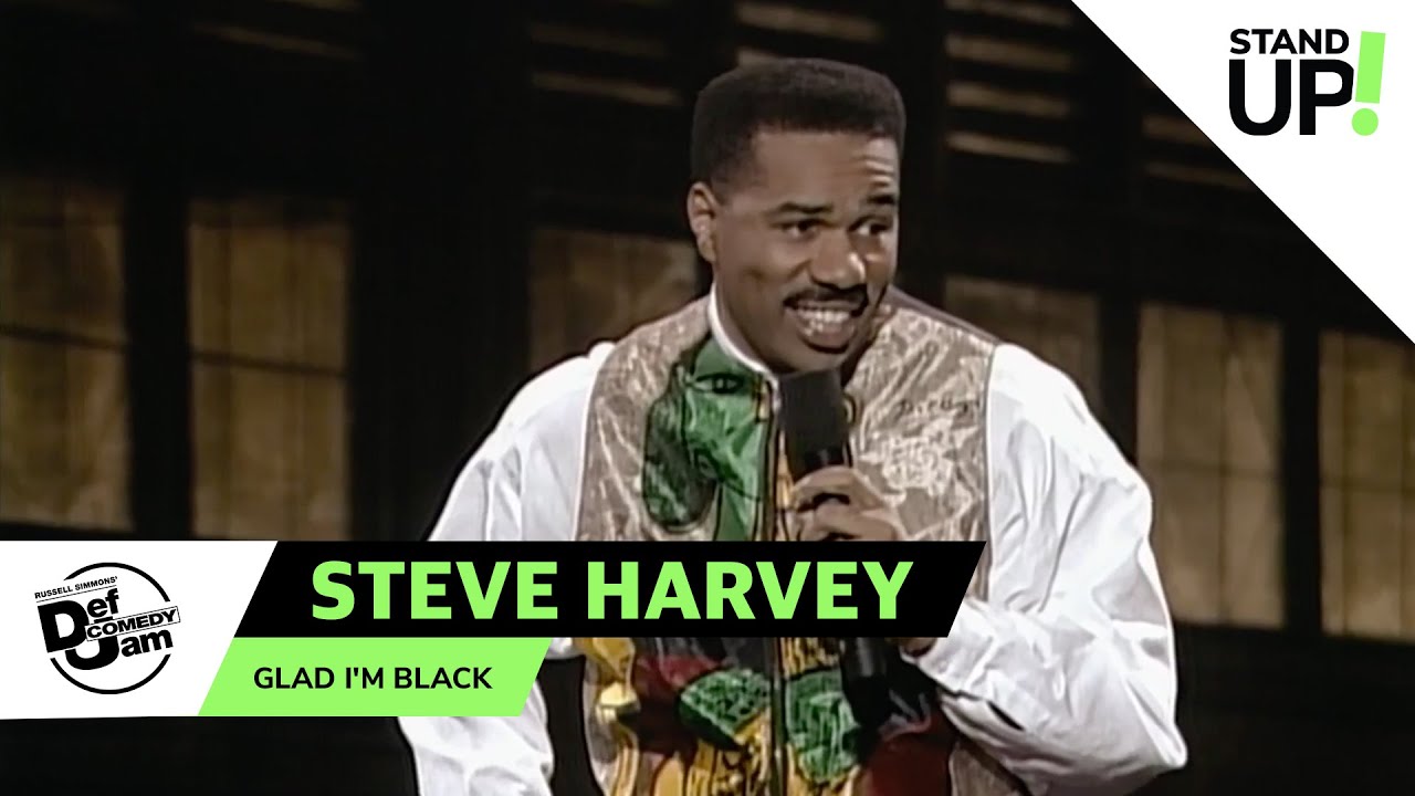 Steve Harvey: You're Damn Right I'm Black | LOL StandUp!