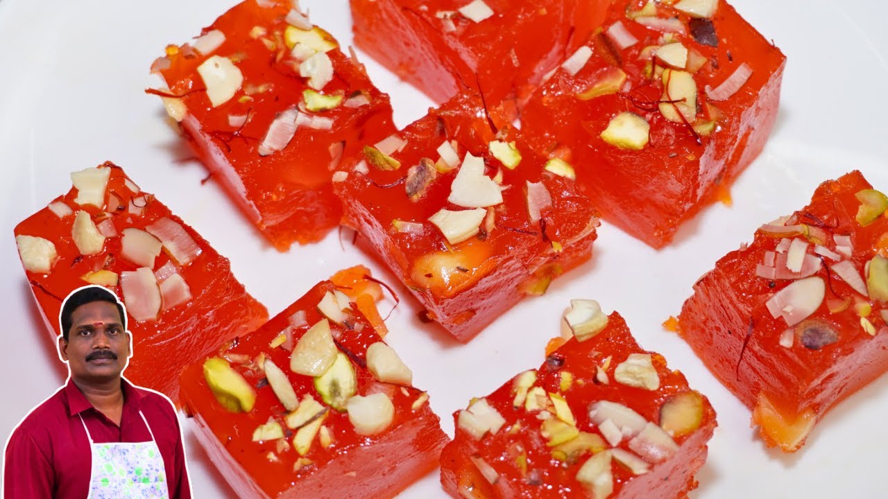 Corn Flour இருக்கா ? செம்ம சுவையான ஸ்வீட் ரெடி ! Bombay halwa | Corn flour halwa | sweet recipe